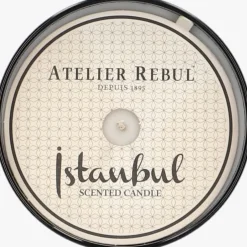 kleur n.v.t. atelier rebul geurkaarsen scented candle 210gr