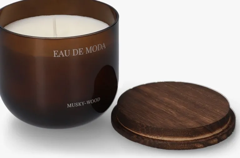 EAU DE MODA geurkaarsen geurkaars 236 gr>DAMES Huisgeuren|Huisgeuren