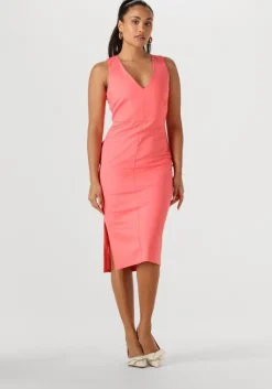 ACCESS midi jurk 53-3017-243>DAMES Jurken