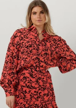 ALIX THE LABEL blouses ladies woven two colour blouse>DAMES Co-Ord Sets|Blouses