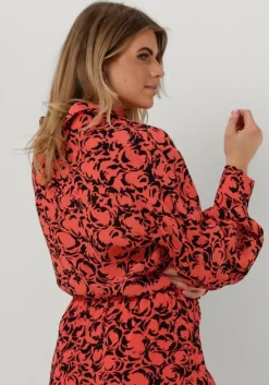 ALIX THE LABEL blouses ladies woven two colour blouse><noscript><img width=