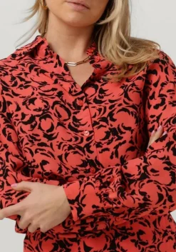 ALIX THE LABEL blouses ladies woven two colour blouse><noscript><img width=