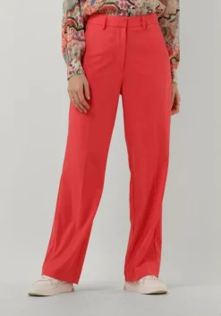 koraal alix the label pantalon ladies woven straight leg stretch pants