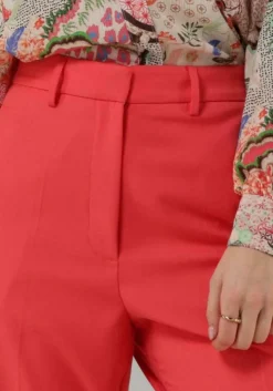 koraal alix the label pantalon ladies woven straight leg stretch pants