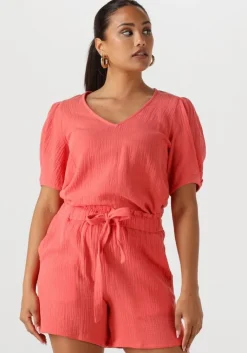 MINUS t-shirt stina blouse>DAMES Co-Ord Sets|Tops & T-Shirts