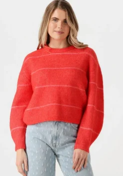 koraal msch copenhagen trui mschethana nenaya pullover stp