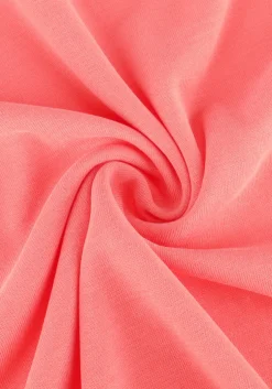 koraal msch copenhagen t-shirt mschfenya modal v neck tee