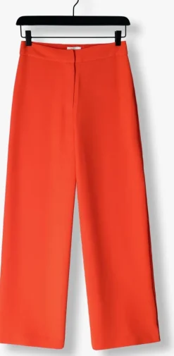 koraal notes du nord wijde broek gilli pants