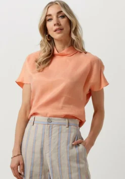 VANILIA top satin fluid layer>DAMES Tops & T-Shirts