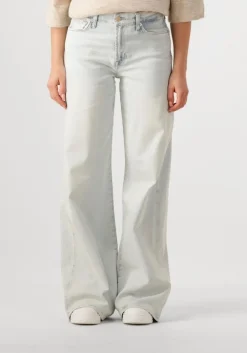lichtblauwe 7 for all mankind wide jeans modern dojo tailorless tre
