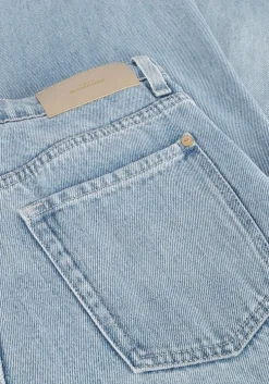 lichtblauwe 7 for all mankind wide jeans modern dojo tailorless tre