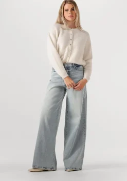 7 FOR ALL MANKIND e straight leg jeans marie wide leg ode to>DAMES Jeans