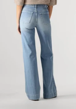 7 FOR ALL MANKIND e wide jeans modern dojo bloom><noscript><img width=