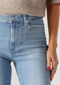 7 FOR ALL MANKIND e wide jeans modern dojo bloom><noscript><img width=