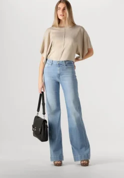 7 FOR ALL MANKIND e wide jeans modern dojo bloom><noscript><img width=