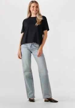 7 FOR ALL MANKIND e straight leg jeans tess trouser ode to>DAMES Jeans