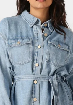 7 FOR ALL MANKIND e mini jurk shirt dress><noscript><img width=