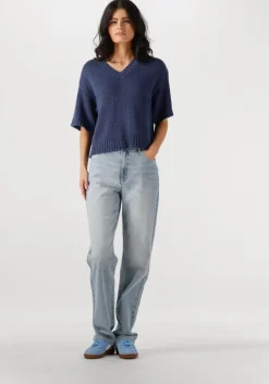 ABRAND JEANS e slim fit jeans high straight tall gia>DAMES Jeans