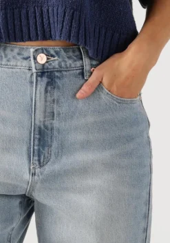 ABRAND JEANS e slim fit jeans high straight tall gia><noscript><img width=