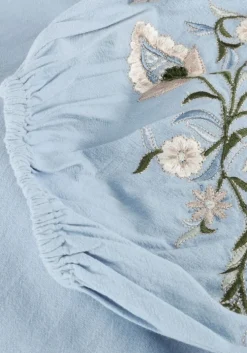 lichtblauwe aimee the label maxi jurk miranda