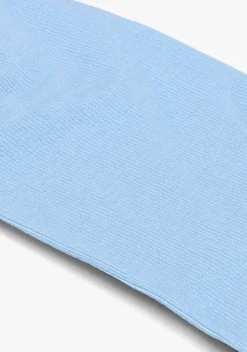 lichtblauwe american vintage sokken clypsun w