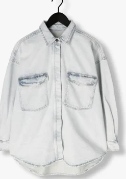 lichtblauwe american vintage blouses joybird-b