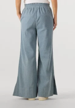 lichtblauwe another label wide jeans noortje denim pant