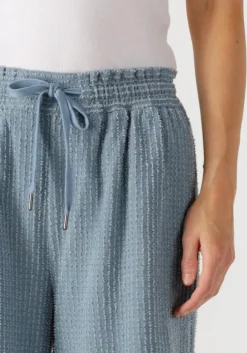 lichtblauwe another label wide jeans noortje denim pant