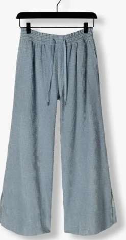 lichtblauwe another label wide jeans noortje denim pant