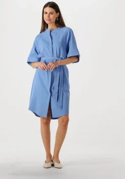 lichtblauwe another label mini jurk denice dress s/s