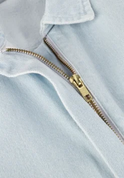 lichtblauwe by-bar playsuits ollie bleeched denim suit