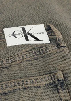 CALVIN KLEIN e maxirok front split maxi denim skirt><noscript><img width=