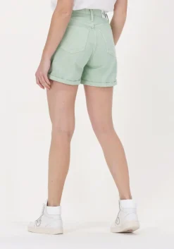 CALVIN KLEIN e shorts mom short><noscript><img width=