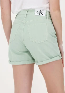 CALVIN KLEIN e shorts mom short><noscript><img width=