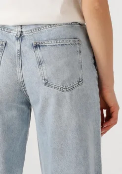 lichtblauwe calvin klein straight leg jeans 90's loose