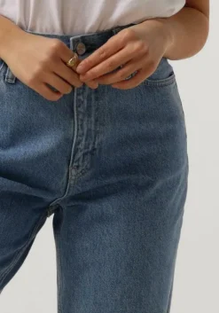 lichtblauwe calvin klein mom jeans mom jean