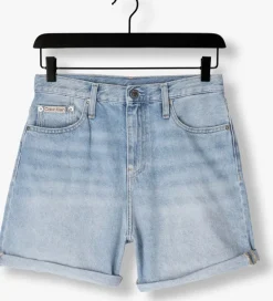 CALVIN KLEIN e shorts mom short><noscript><img width=