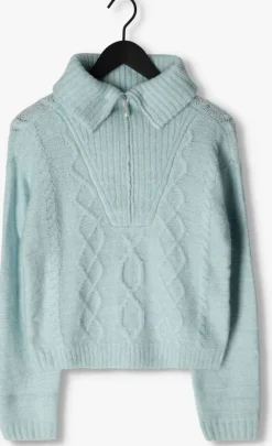 lichtblauwe catwalk junkie trui kn ronja