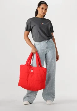 lichtblauwe catwalk junkie wide jeans jeans loose with textured fabric