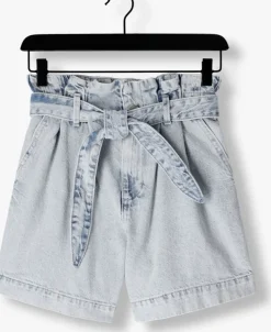 lichtblauwe catwalk junkie shorts denim short comfortable waist