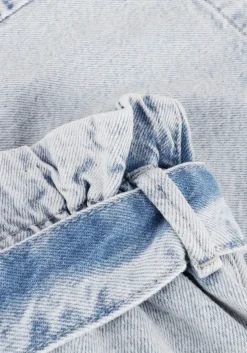 lichtblauwe catwalk junkie shorts denim short comfortable waist