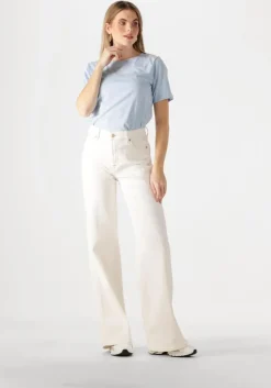 lichtblauwe cc heart top regular shirt