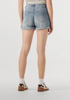 lichtblauwe circle of trust shorts mikky short