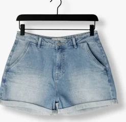 lichtblauwe circle of trust shorts mikky short