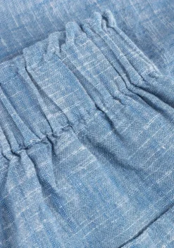 lichtblauwe circle of trust shorts gaby short