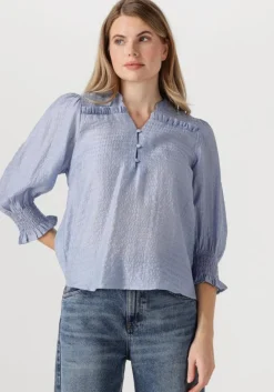 CO'COUTURE e co'couture blouses charliecc frill ss shirt>DAMES Blouses