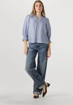 CO'COUTURE e co'couture blouses charliecc frill ss shirt>DAMES Blouses