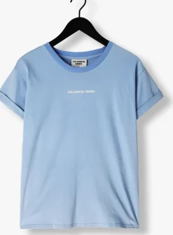 COLOURFUL REBEL e t-shirt uni logo boxy tee><noscript><img width=