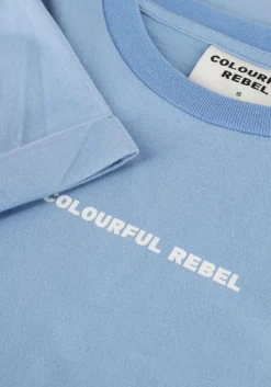 COLOURFUL REBEL e t-shirt uni logo boxy tee><noscript><img width=