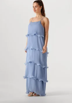 lichtblauwe copenhagen muse maxi jurk kyra dress